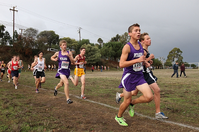 2010NCSXC BD3-102.JPG - 2010 North Coast Section Cross Country Championships, Hayward High School, Hayward, California
